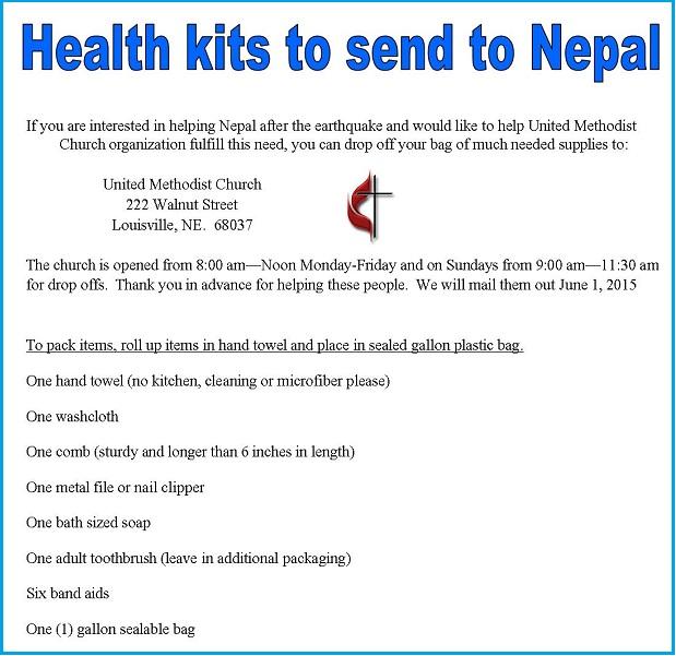 Nepal flyer