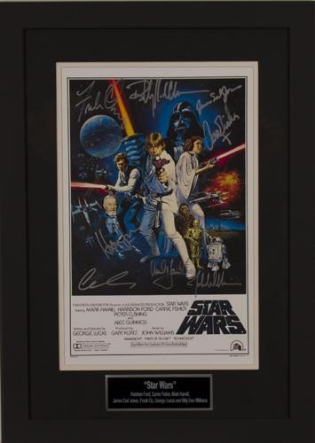 Star Wars_Cast_by_8_Movie_Poster