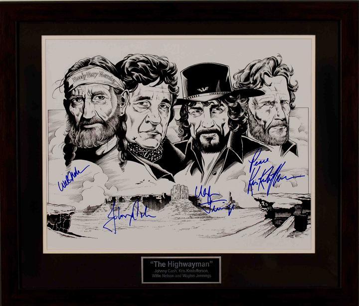 The Highwaymen_16x20